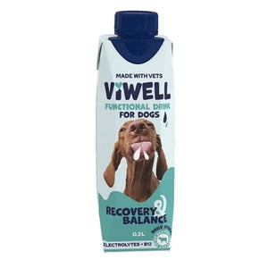 ViWell Recovery&Balance funkcionalni rehidratacijski napitak za pse, 300ml