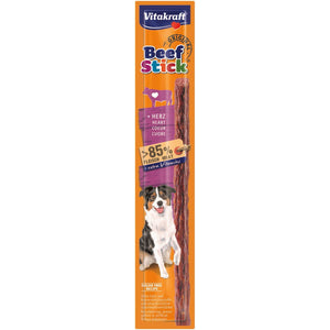 VITAKRAFT Beef Stick, sa srcima, poslastica za pse, 1 kom/12g