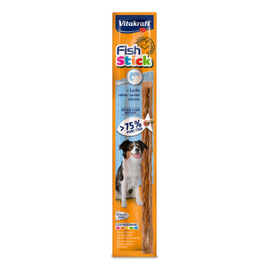 VITAKRAFT Fish Stick, s lososom, poslastica za pse, 15g