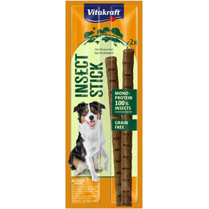 VITAKRAFT Insect Stick, monoprotein kukci, poslastica za pse, 2 kom/24g