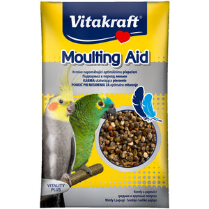 VITAKRAFT Moulting Aid, za pomoć kod mitarenja srednjih i velikih papiga, 25g