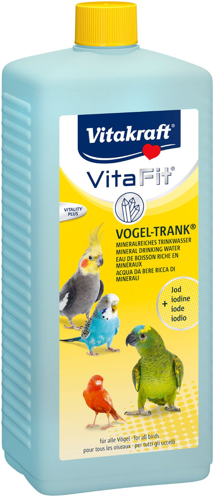 VITAKRAFT Aqua Drink, voda za ptice bogata mineralima i jodom