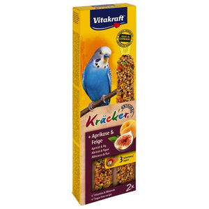 VITAKRAFT Štapići s marelicom i smokvama, za male papige, 2 kom/60g