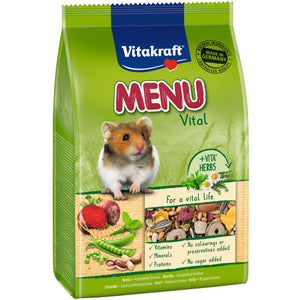 VITAKRAFT Menu Vital, za hrčke, 400 g