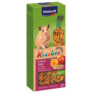 VITAKRAFT Krekeri s voćem i žitaricama, za hrčke, 2 kom/112 g