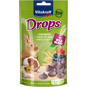 VITAKRAFT Drops sa šumskim voćem i jogurtom, 75 g
