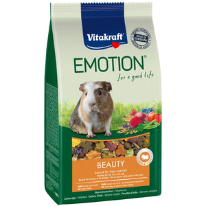VITAKRAFT Emotion Beauty Selection, hrana za zamorčiće, 600 g