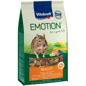 VITAKRAFT Emotion Beauty Selection, hrana za degue, 600 g