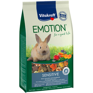 VITAKRAFT Emotion Sensitive Selection, hrana za kuniće, 600 g