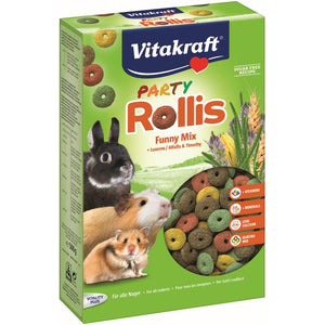 VITAKRAFT Party Rollis, poslastica za glodavce, 500 g