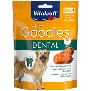 VITAKRAFT POSLASTICA Vita Goodies, Dental, 60g