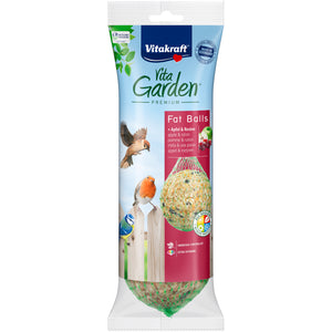 VITAKRAFT VitaGarden Premium, Lojna pogača s jabukama i grožđicama, 4kom/360g