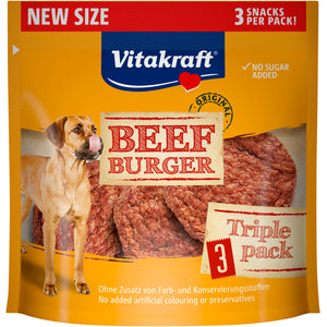 VITAKRAFT Beef Burger, poslastica za pse 3 kom, 27g