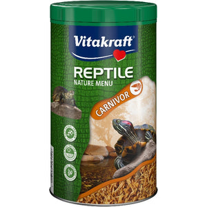 VITAKRAFT Reptile Nature Menu, hrana od račića, za reptile