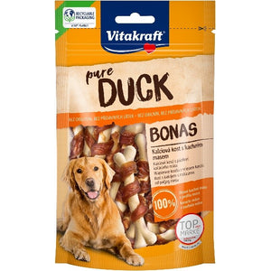 VITAKRAFT Žvakalica Bonas s kalcijem, patka, 80g