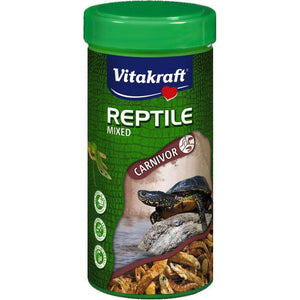 VITAKRAFT Reptile Mixed, za mesojedne gmazove, 250 ml