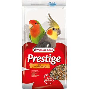 VERSELE-LAGA Prestige Big Parakeets, za srednje papige, 1kg