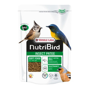 VERSELE-LAGA NUTRIBIRD Insect Patee, mekana hrana za divlje i ukrasne ptice,200g