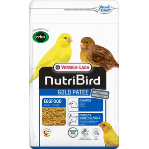 VERSELE-LAGA NutriBird Gold Patee, jajčana hrana za kanarince, 1kg