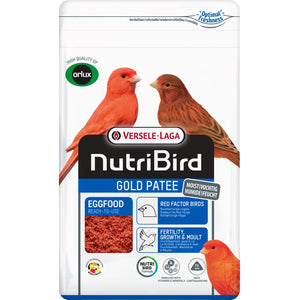 VERSELE-LAGA NutriBird Gold Patee Red, jajčana hrana za kanarince, 1kg