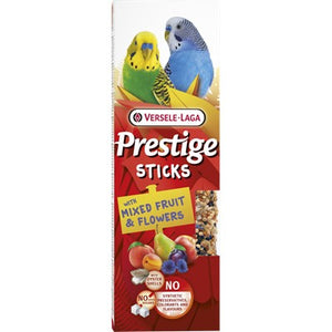 VERSELE-LAGA Prestige štapići s voćem i cvijećem, za tigrice 2 kom/60g