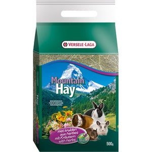 VERSELE-LAGA Mountain Hay Herbs, planinsko livadno sijeno s biiljem, 500g