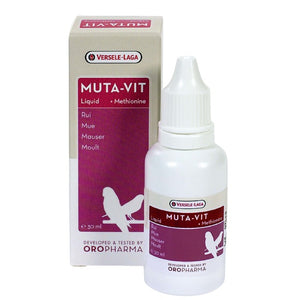 VERSELE-LAGA OROPHARMA Muta-Vit Liquid, za optimalno perje, 30 ml