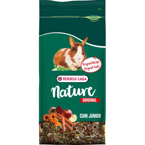 VERSELE-LAGA Nature Orginal Cuni Junior, za mlade kuniće, 750g