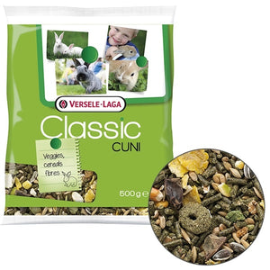 VERSELE-LAGA Classic Cuni, potpuna hrana za kuniće, 500g