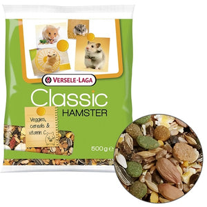 VERSELE-LAGA Classic Hamster, potpuna hrana za hrčke, 500g