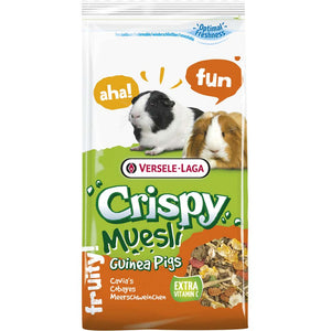 VERSELE-LAGA Crispy Muesli Guinea Pigs, za zamorčiće