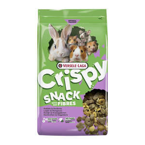 VERSELE-LAGA Crispy Snack with Fibres, za kuniće i glodavce, peleti