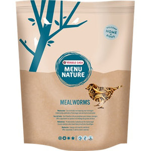 VERSELE - LAGA Menu Nature Mealworms, sušeni brašnari, 300g
