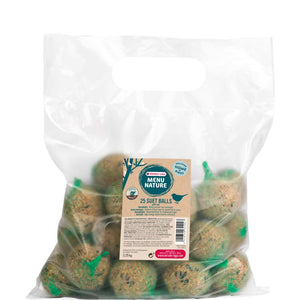 VERSELE-LAGA Menu Nature, lojne kugle, za vanj. ptice, mrežica, 25kom/90g/2,25kg