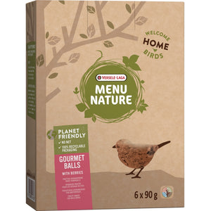 VERSELE-LAGA Menu Nature, Gourmet lojne kugle, bobice, bez mrežice, 6 kom/90g