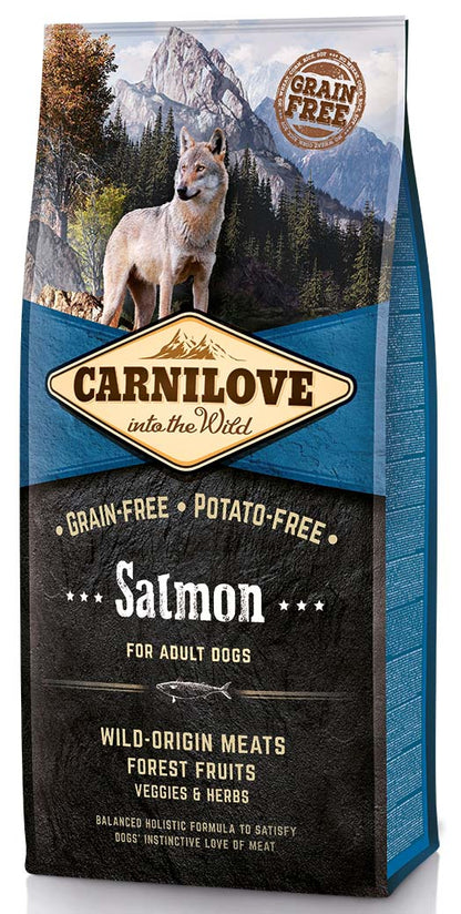 CARNILOVE Losos, bez žitarica