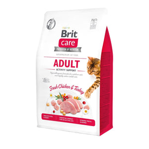 BRIT CARE Cat Adult Activity Support, bez žitarica