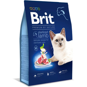 BRIT PREMIUM by Nature Sterilised Cat, janjetina