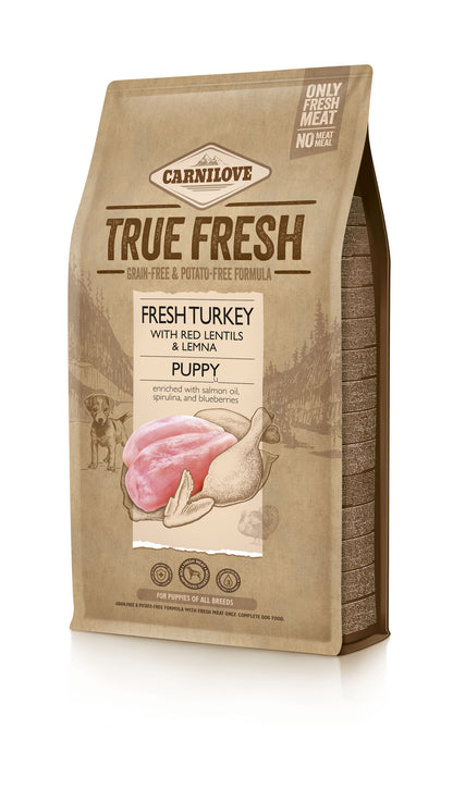 CARNILOVE True Fresh PUPPY puretina, bez žitarica i krumpira