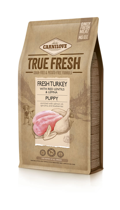 CARNILOVE True Fresh PUPPY puretina, bez žitarica i krumpira