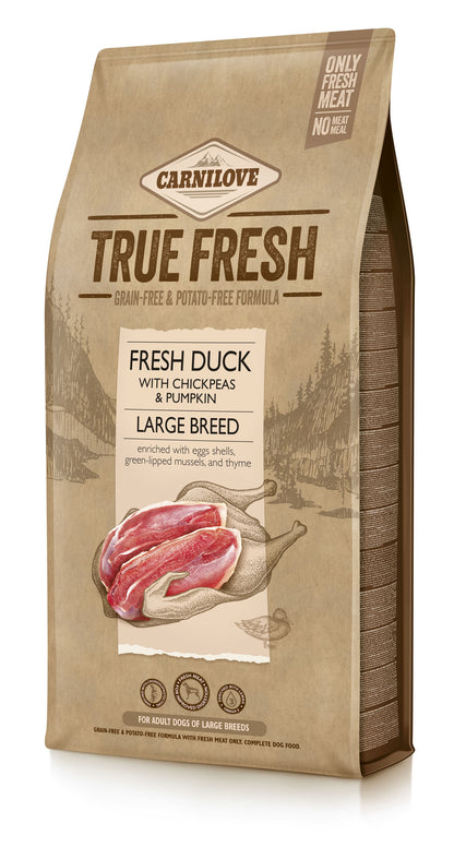 CARNILOVE True Fresh Large pačetina, bez žitarica i krumpira