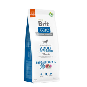 BRIT CARE Hypoallergenic Monoprotein Large Breed, janjetina i riža