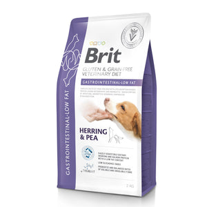BRIT GF VD Dog Gastrointestinal Low Fat, kod gastrointestinalnih poremećaja