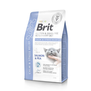 BRIT GF Veterinary Diets Cat Calm & Stress Relief, suzbijanje stresa i smirenje