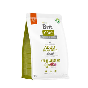 BRIT CARE Hypoallergenic Monoprotein Small Breed, janjetina i riža