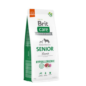 BRIT CARE Hypoallergenic Monoprotein SENIOR, janjetina i riža