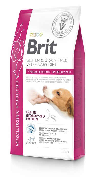 BRIT GF VD Dog Hypoallergenic Hydrolyzed