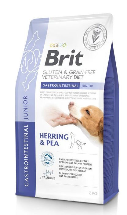 BRIT GF VD Dog Gastrointestinal JUNIOR kod gastroint. poremećaja