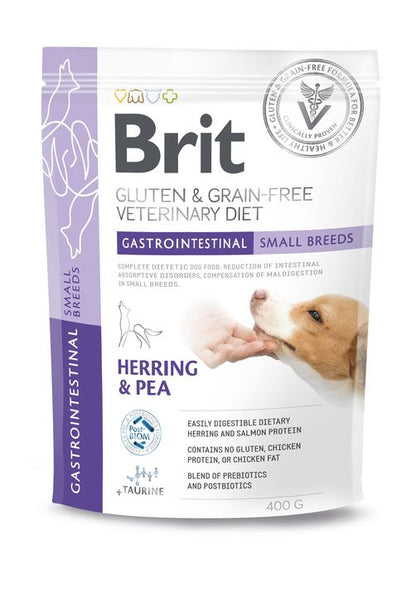 BRIT GF VD Dog Gastrointestinal  Small Breeds