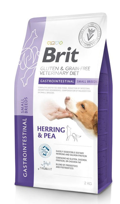 BRIT GF VD Dog Gastrointestinal  Small Breeds